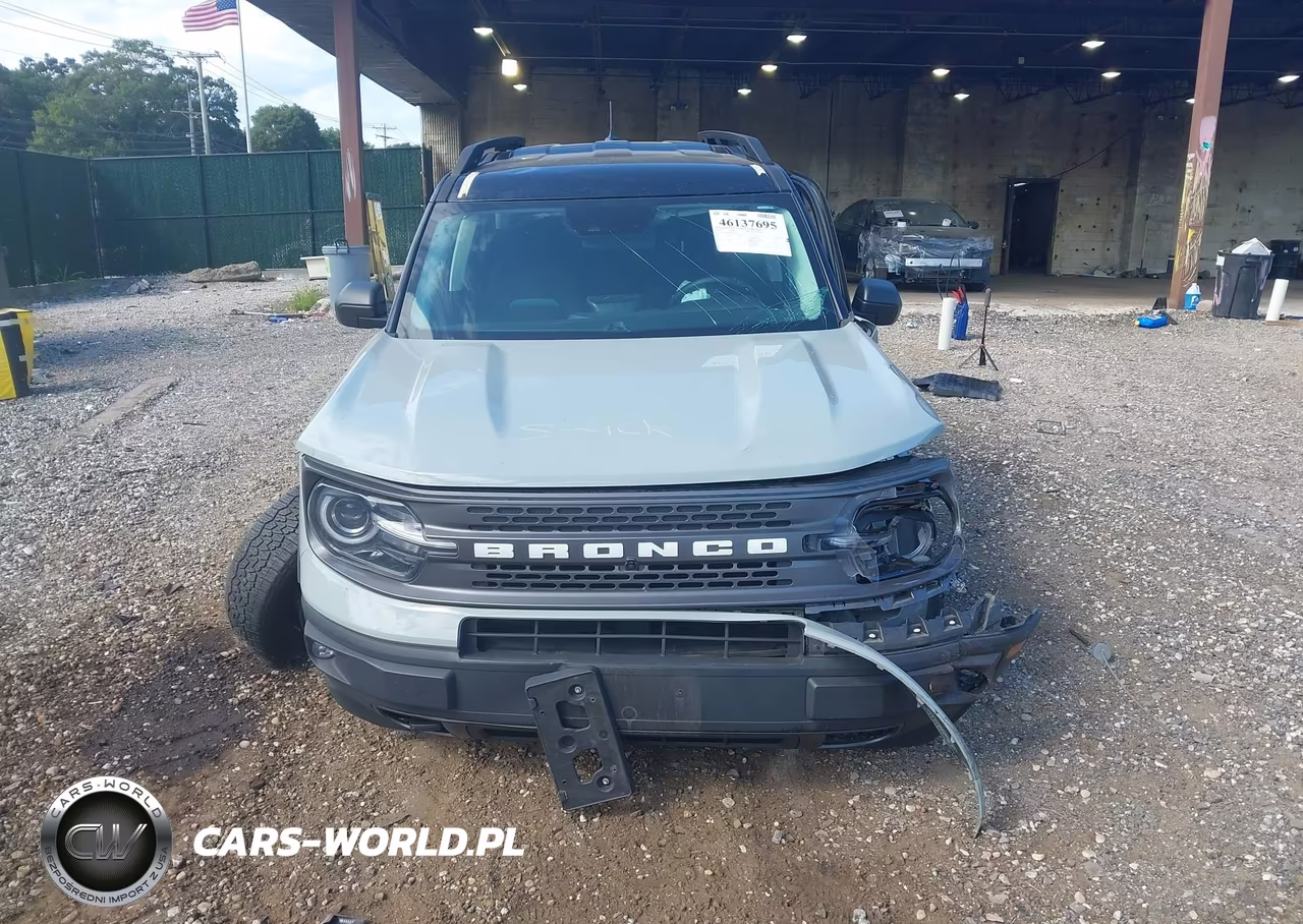 2024 Ford Bronco Sport Badlands VIN:3FMCR9D94RRE02287 - 12
