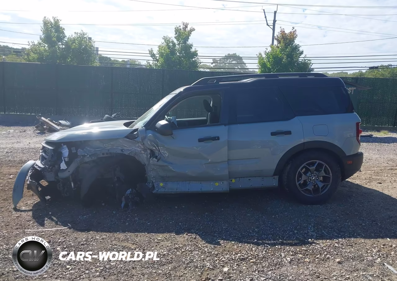 2024 Ford Bronco Sport Badlands VIN:3FMCR9D94RRE02287 - 14