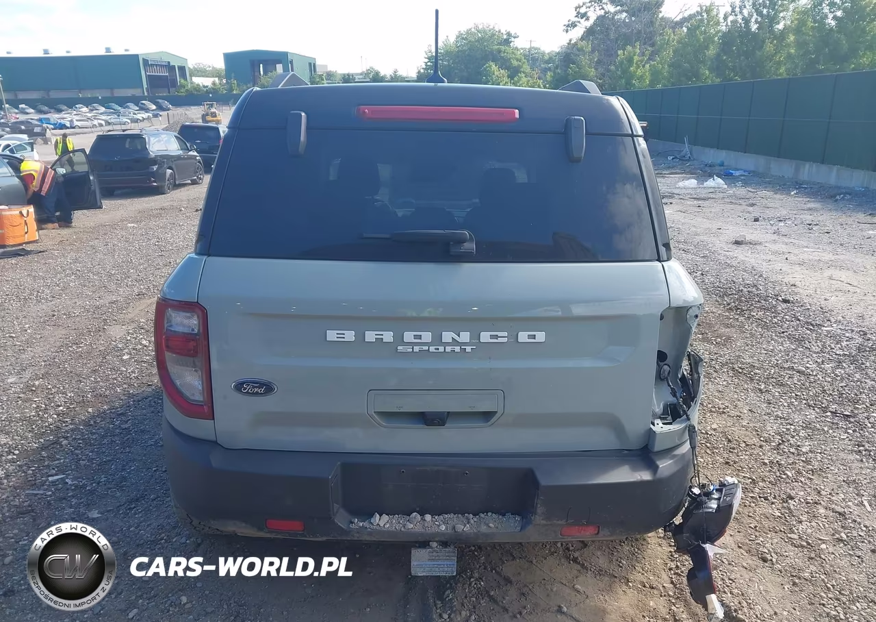 2024 Ford Bronco Sport Badlands VIN:3FMCR9D94RRE02287 - 16