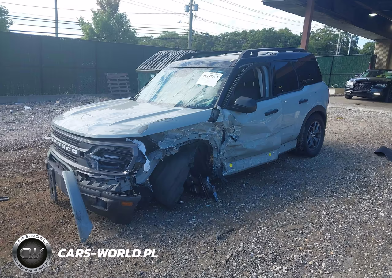 2024 Ford Bronco Sport Badlands VIN:3FMCR9D94RRE02287 - 2
