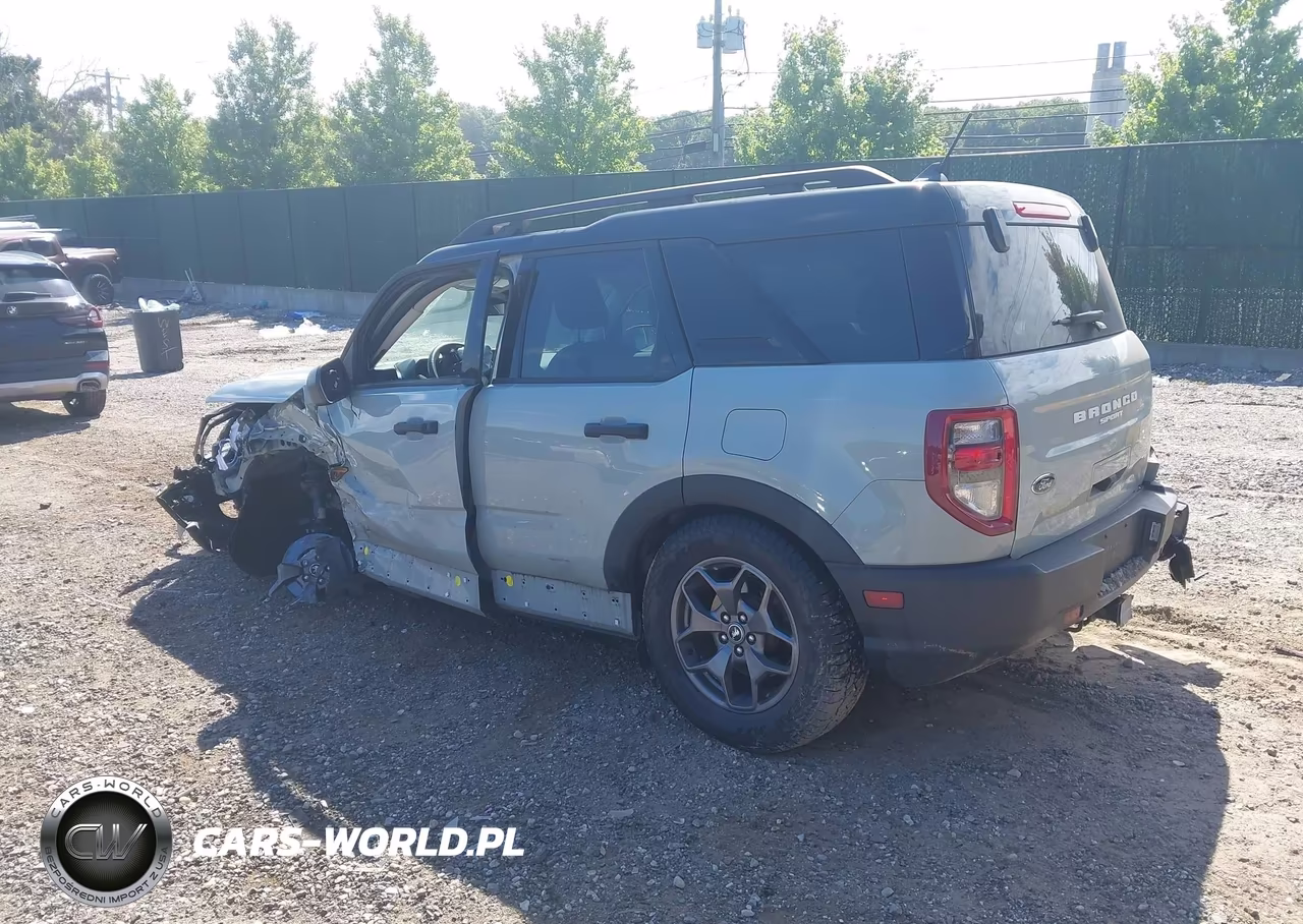 2024 Ford Bronco Sport Badlands VIN:3FMCR9D94RRE02287 - 3
