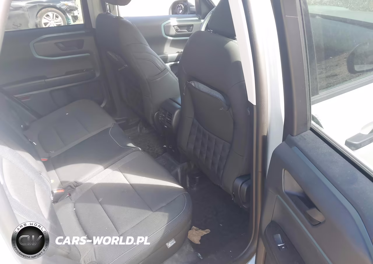 2024 Ford Bronco Sport Badlands VIN:3FMCR9D94RRE02287 - 8