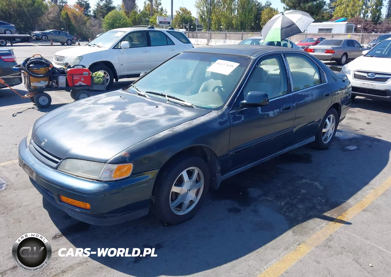 1995 Honda Accord Ex VIN:1HGCD5650SA103256 - 2