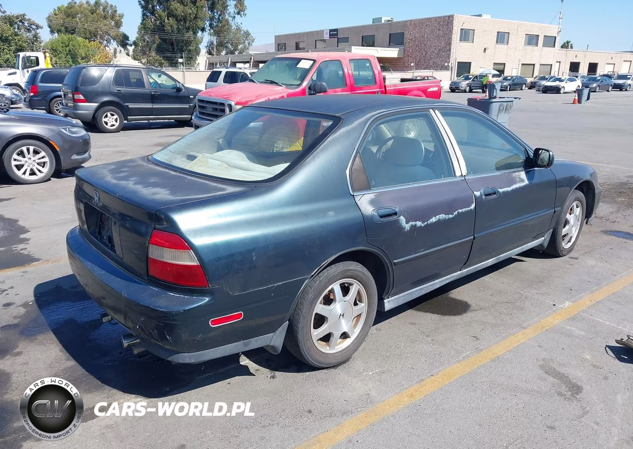 1995 Honda Accord Ex VIN:1HGCD5650SA103256 - 4