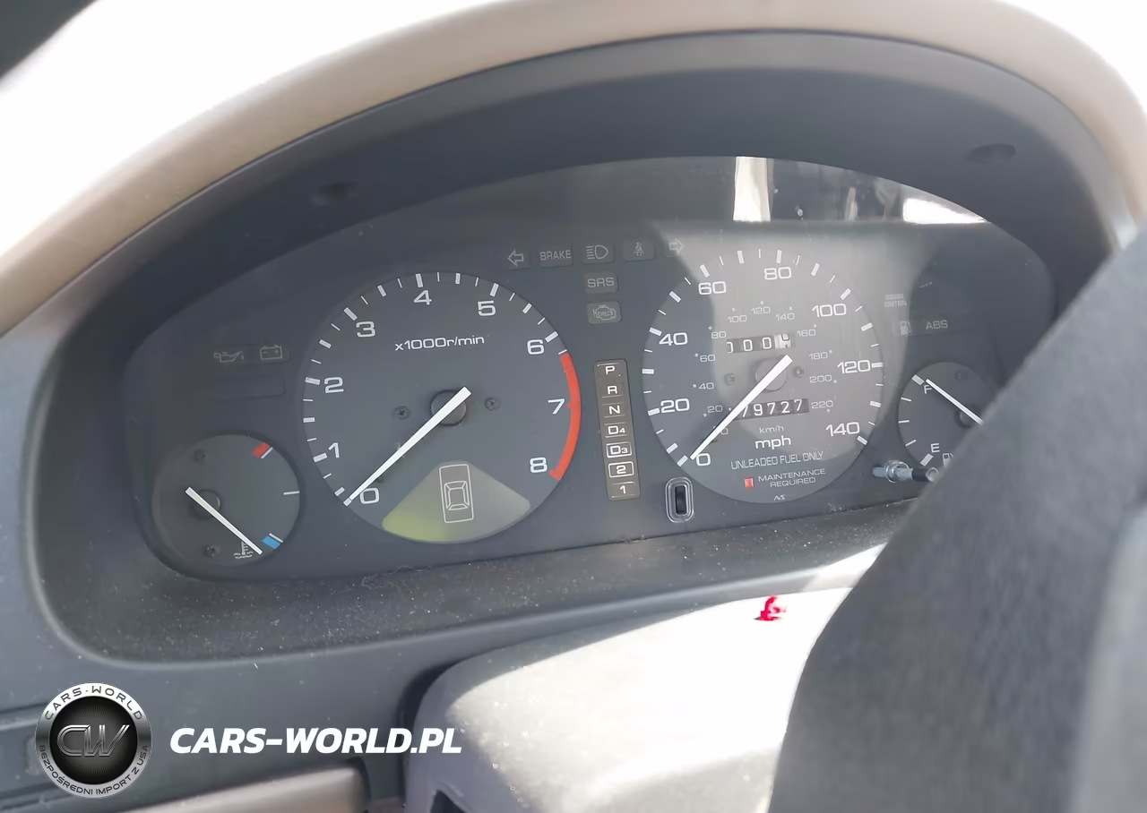 1995 Honda Accord Ex VIN:1HGCD5650SA103256 - 7