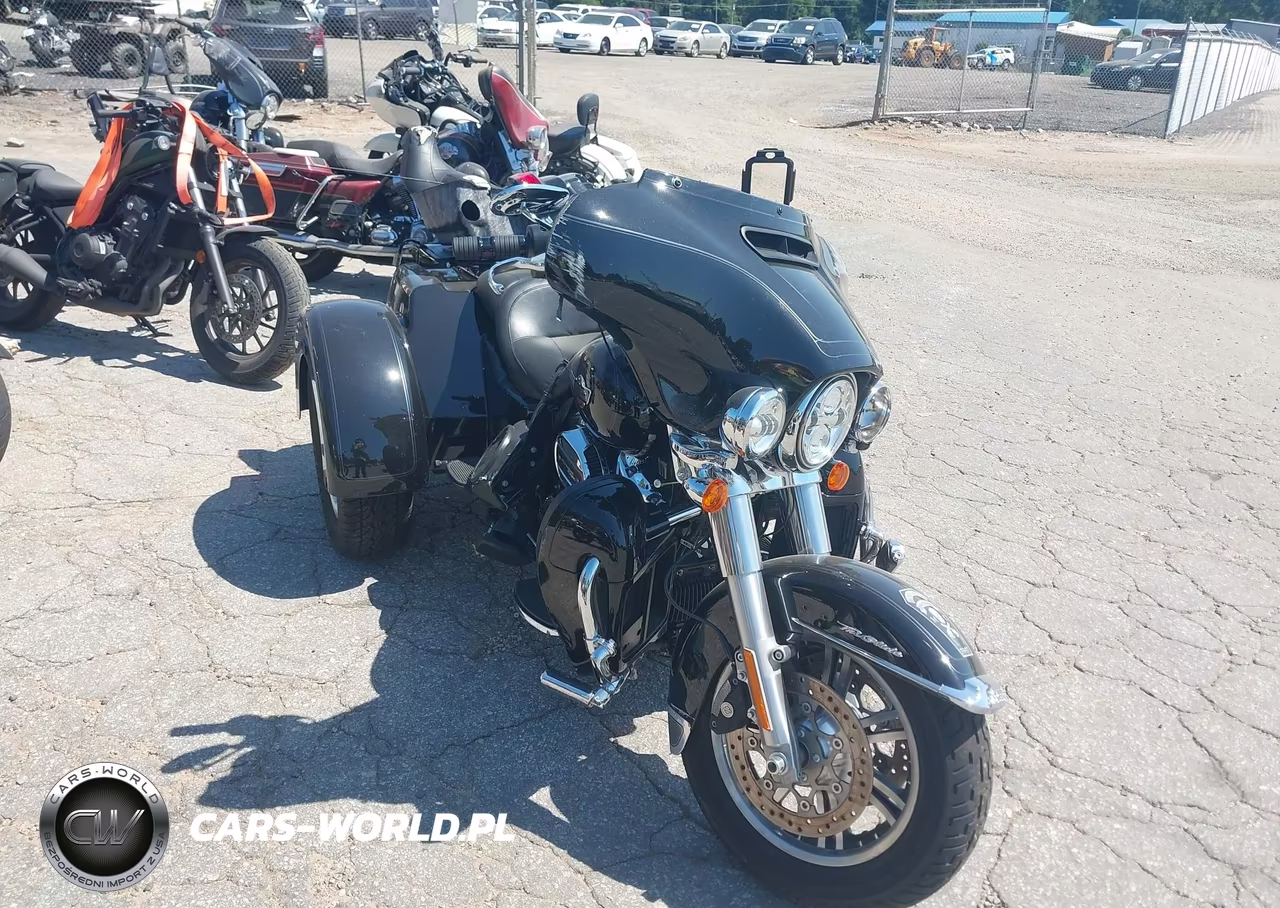 2022 Harley-Davidson Flhtcutg – zdjęcie 1 z 11