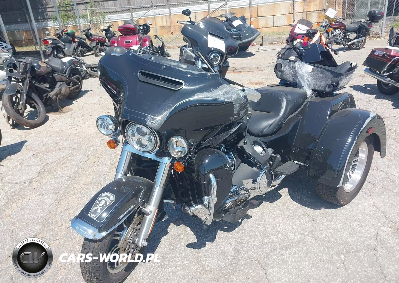 2022 Harley-Davidson Flhtcutg VIN:1HD1MAF12NB854495 - 2