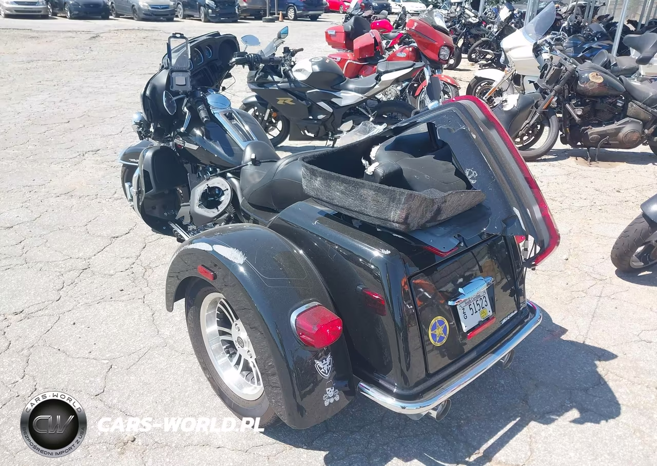 2022 Harley-Davidson Flhtcutg VIN:1HD1MAF12NB854495 - 3