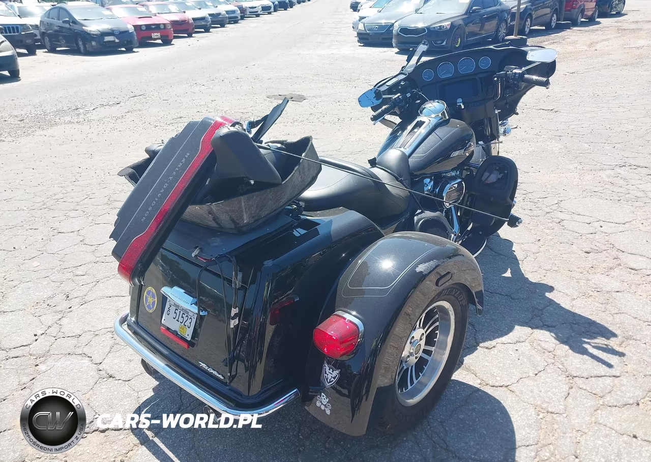 2022 Harley-Davidson Flhtcutg VIN:1HD1MAF12NB854495 - 4