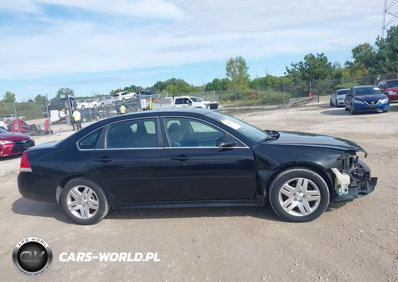 2013 Chevrolet Impala Lt VIN:2G1WG5E37D1120709 - 13