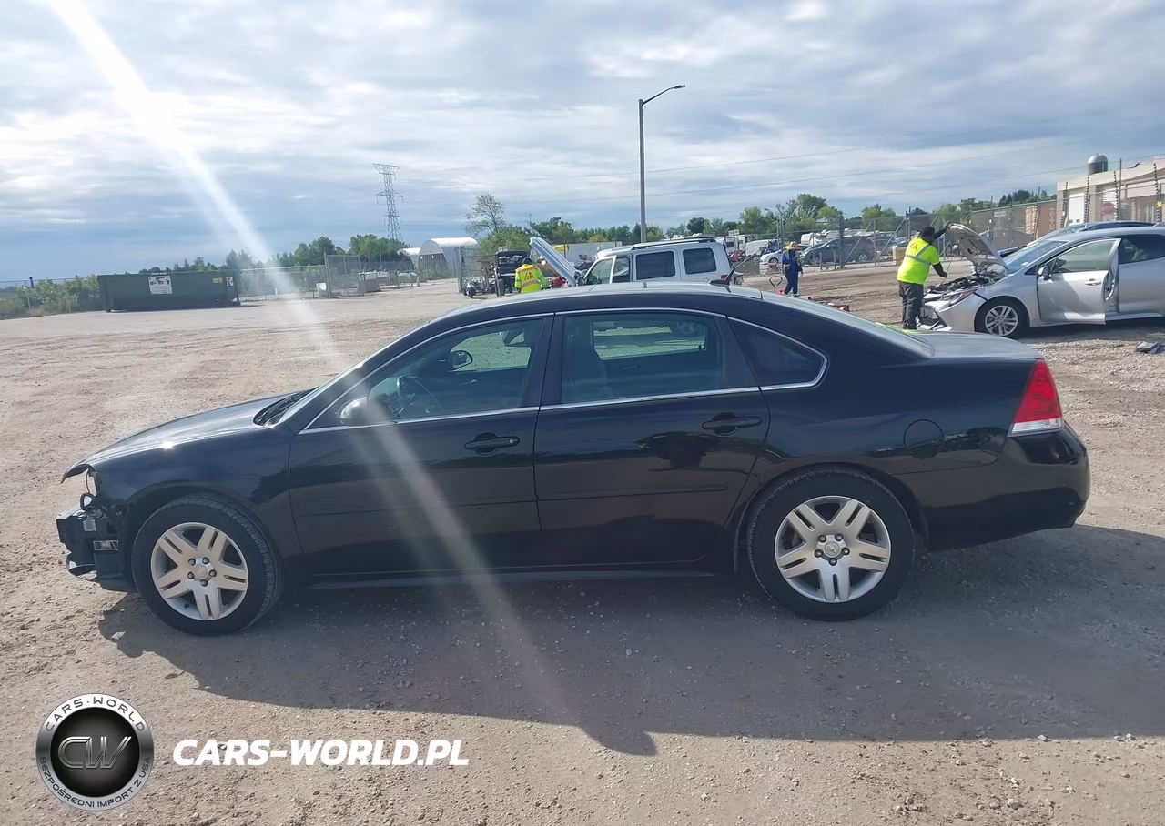 2013 Chevrolet Impala Lt VIN:2G1WG5E37D1120709 - 14