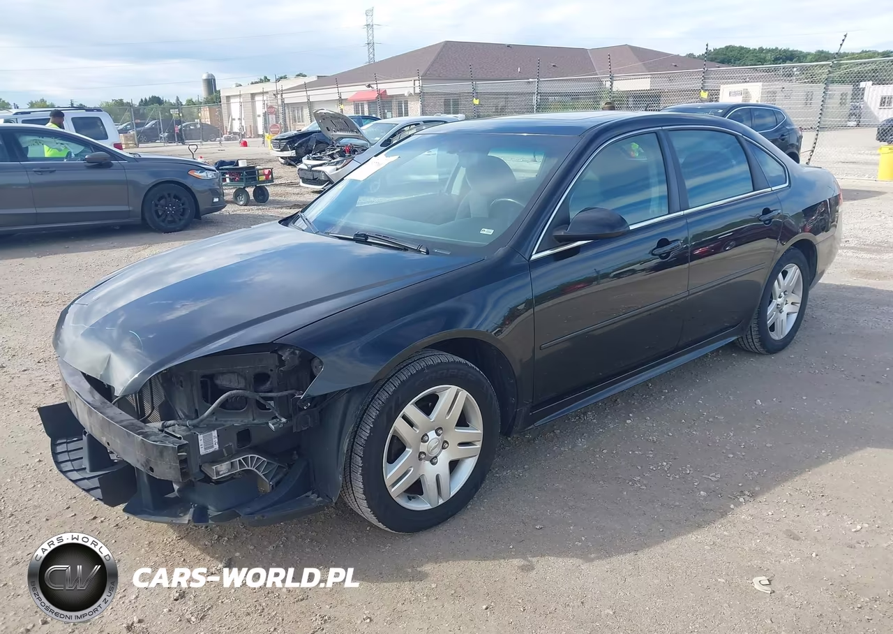 2013 Chevrolet Impala Lt VIN:2G1WG5E37D1120709 - 2