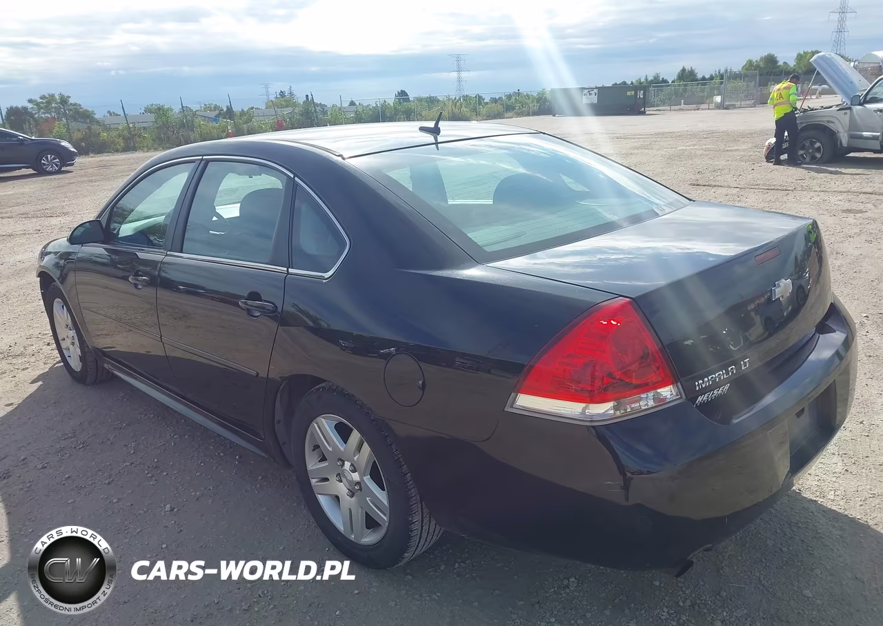2013 Chevrolet Impala Lt VIN:2G1WG5E37D1120709 - 3