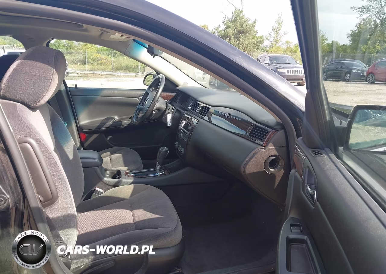 2013 Chevrolet Impala Lt VIN:2G1WG5E37D1120709 - 5