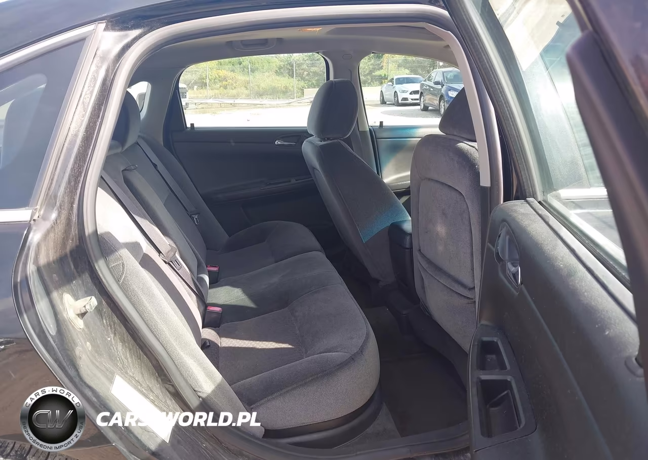 2013 Chevrolet Impala Lt VIN:2G1WG5E37D1120709 - 8