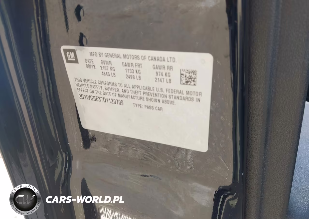 2013 Chevrolet Impala Lt VIN:2G1WG5E37D1120709 - 9