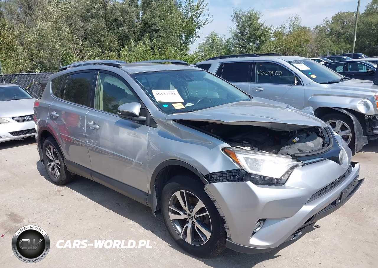 2018 Toyota Rav4 Xle – zdjęcie 1 z 17