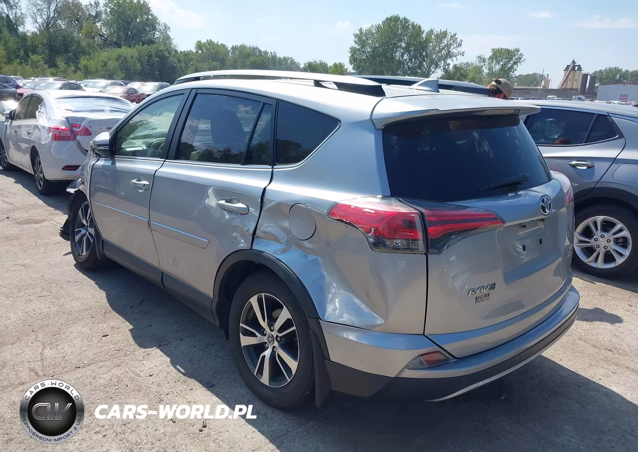 2018 Toyota Rav4 Xle VIN:JTMRFREV0JJ227814 - 3