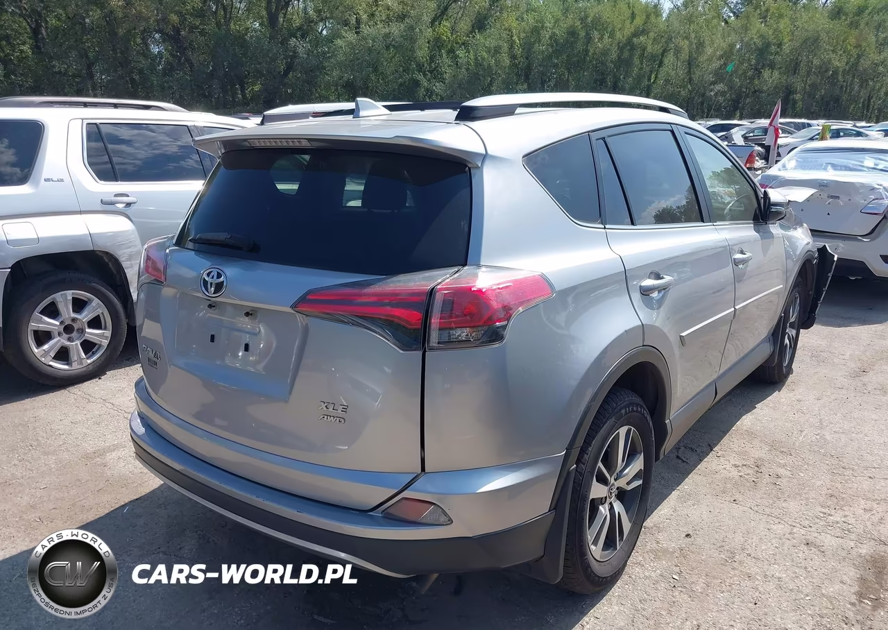 2018 Toyota Rav4 Xle VIN:JTMRFREV0JJ227814 - 4