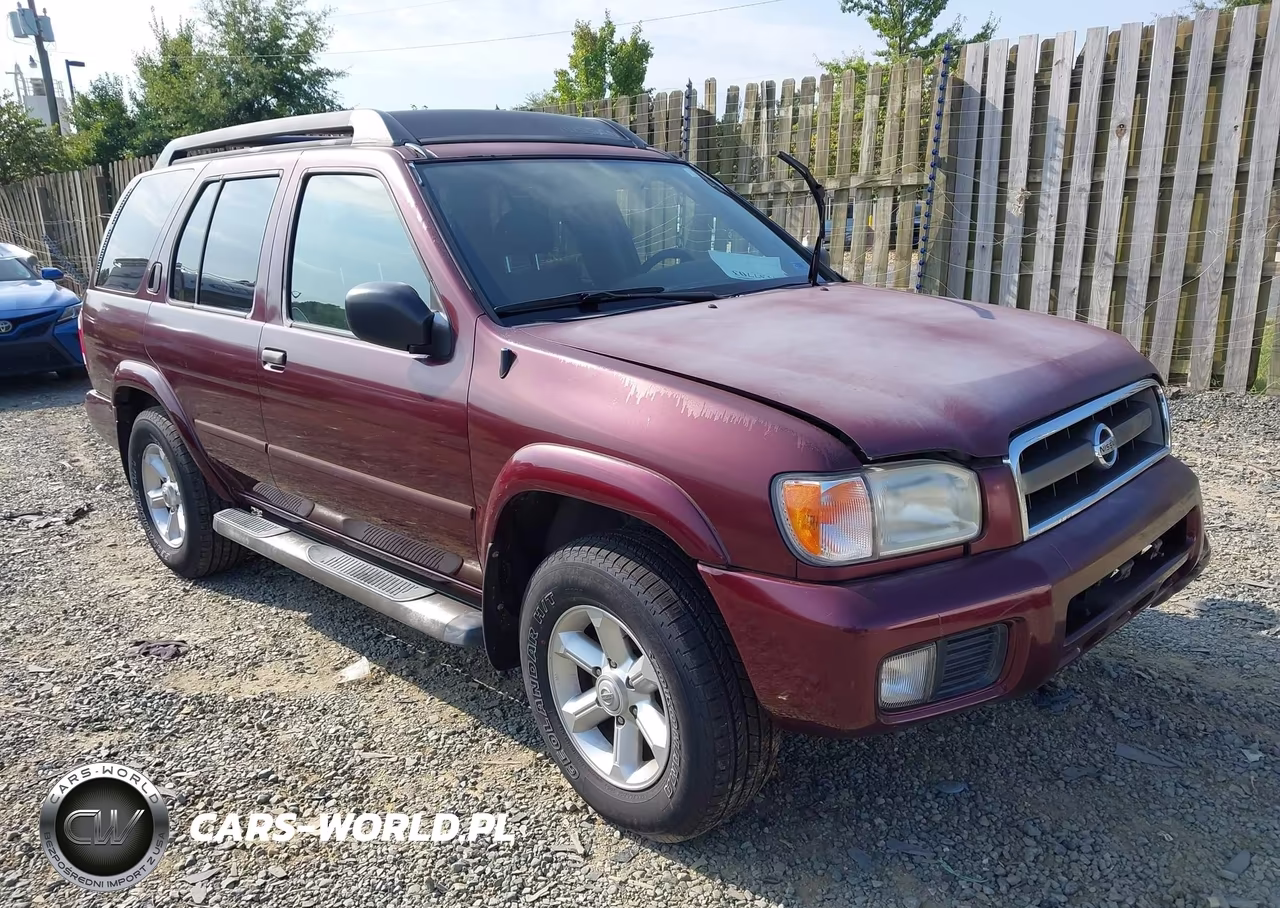 2003 Nissan Pathfinder Se VIN:JN8DR09Y03W822089 - 1