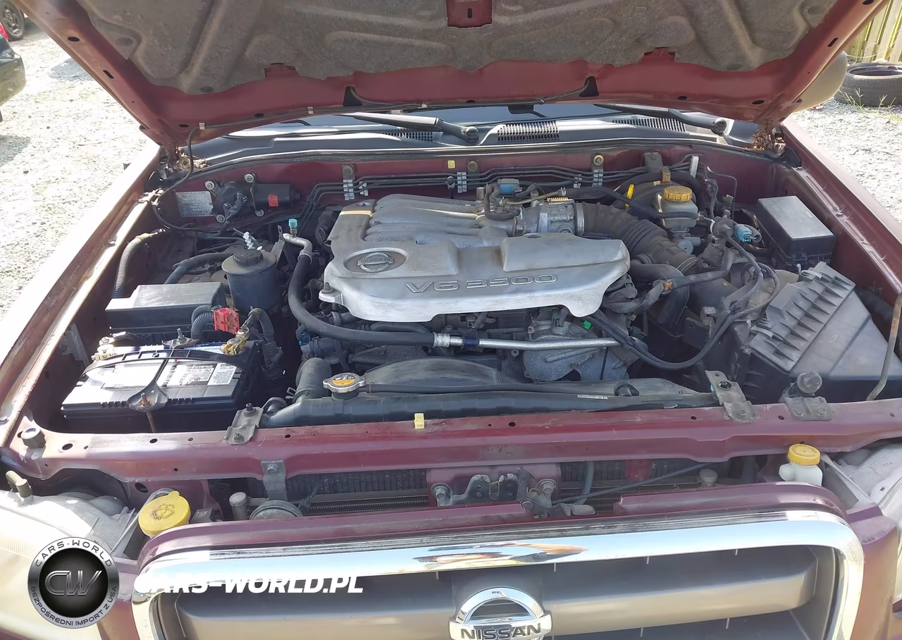 2003 Nissan Pathfinder Se VIN:JN8DR09Y03W822089 - 10