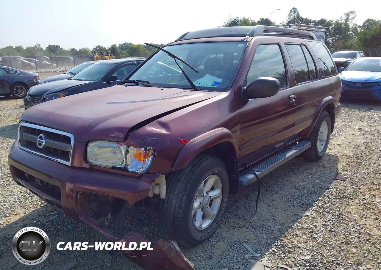 2003 Nissan Pathfinder Se VIN:JN8DR09Y03W822089 - 2