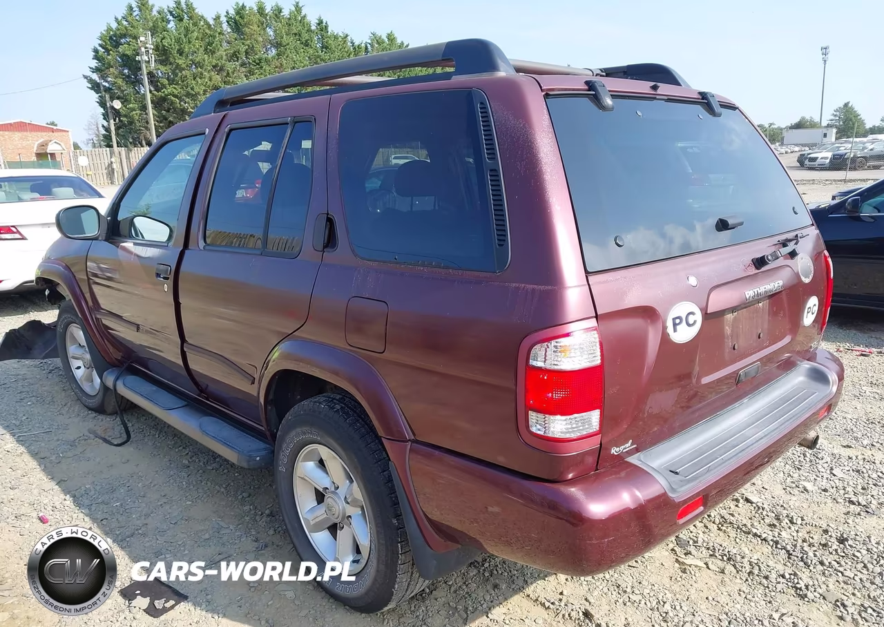 2003 Nissan Pathfinder Se VIN:JN8DR09Y03W822089 - 3
