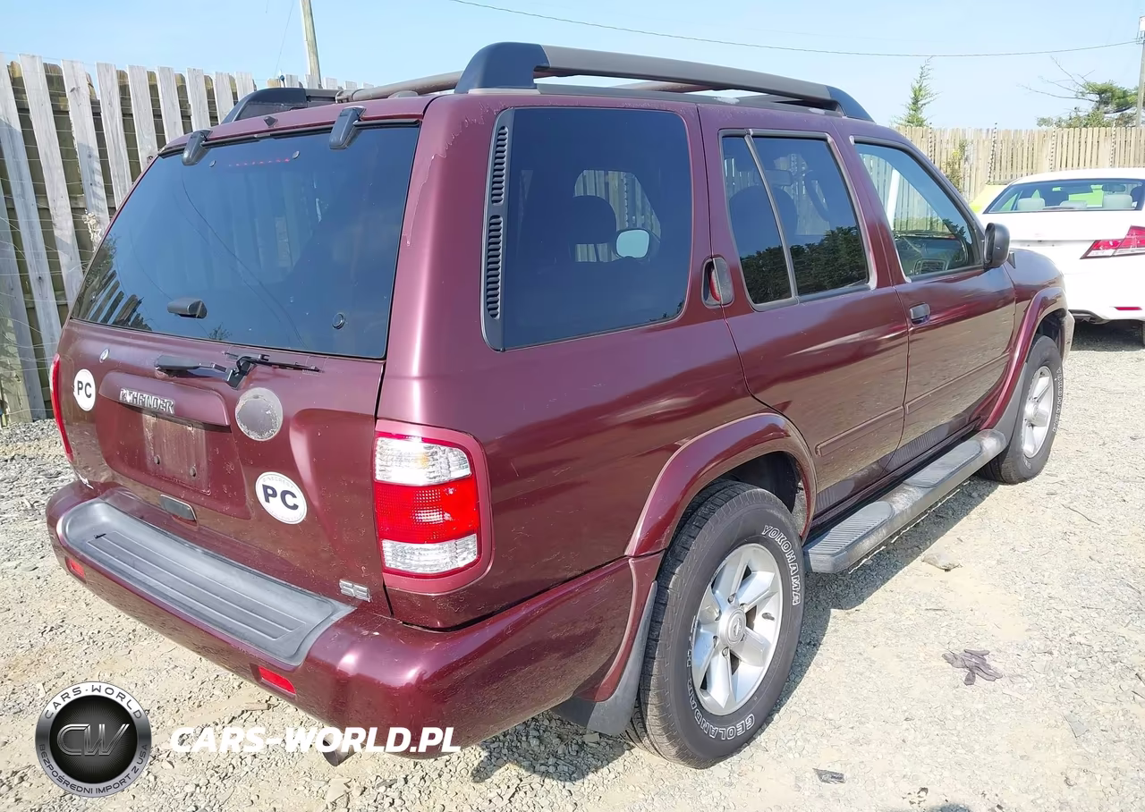 2003 Nissan Pathfinder Se VIN:JN8DR09Y03W822089 - 4