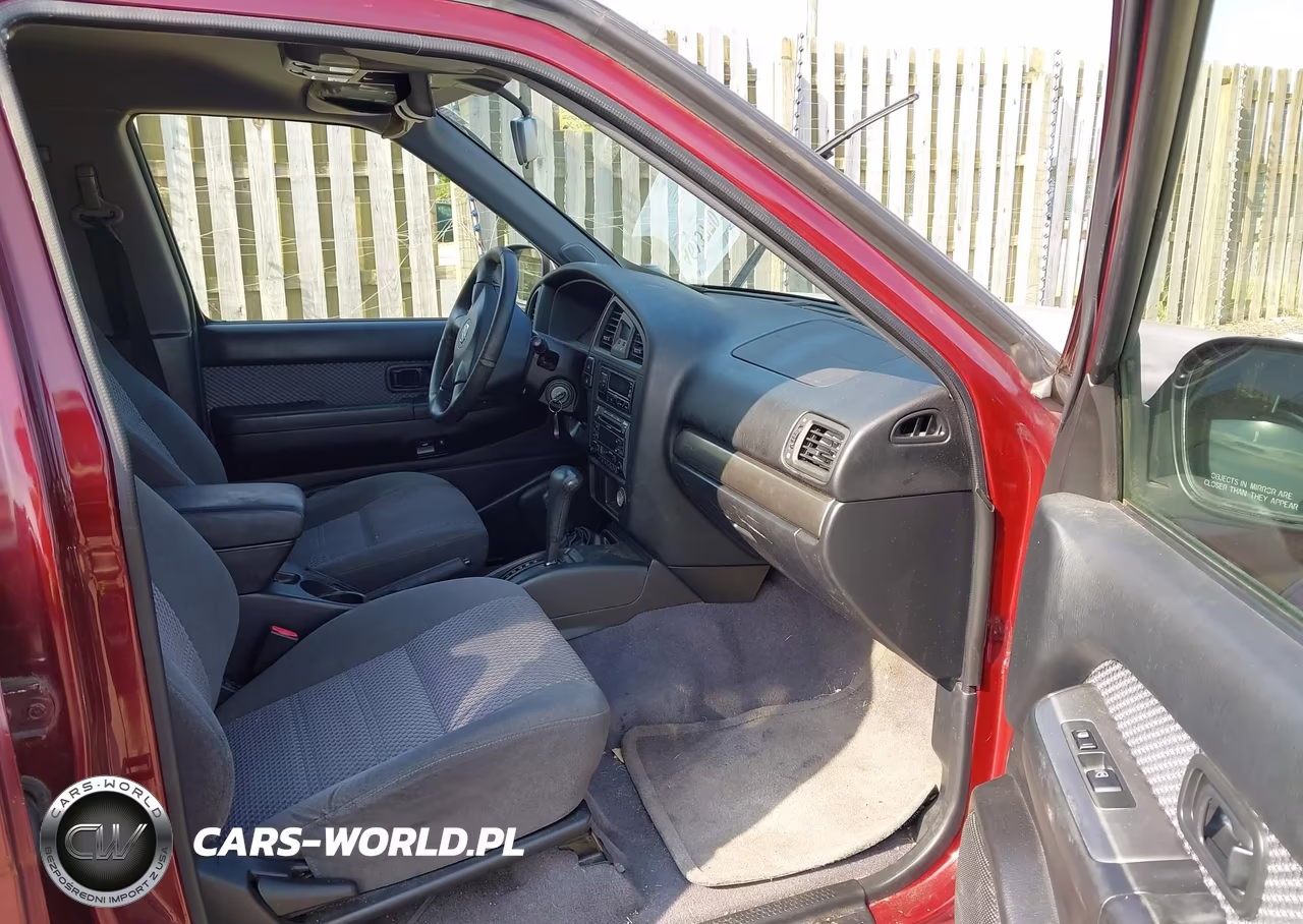 2003 Nissan Pathfinder Se VIN:JN8DR09Y03W822089 - 5