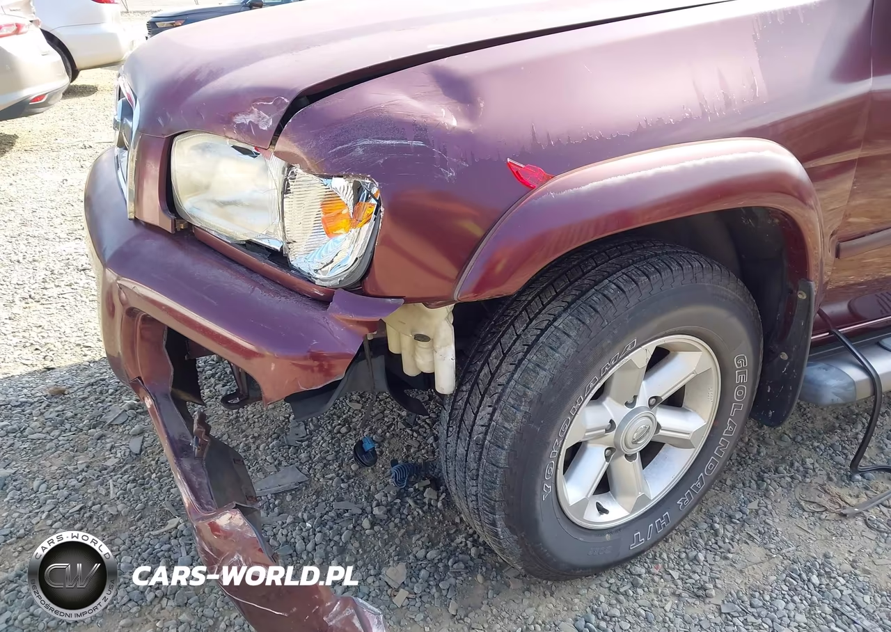 2003 Nissan Pathfinder Se VIN:JN8DR09Y03W822089 - 6