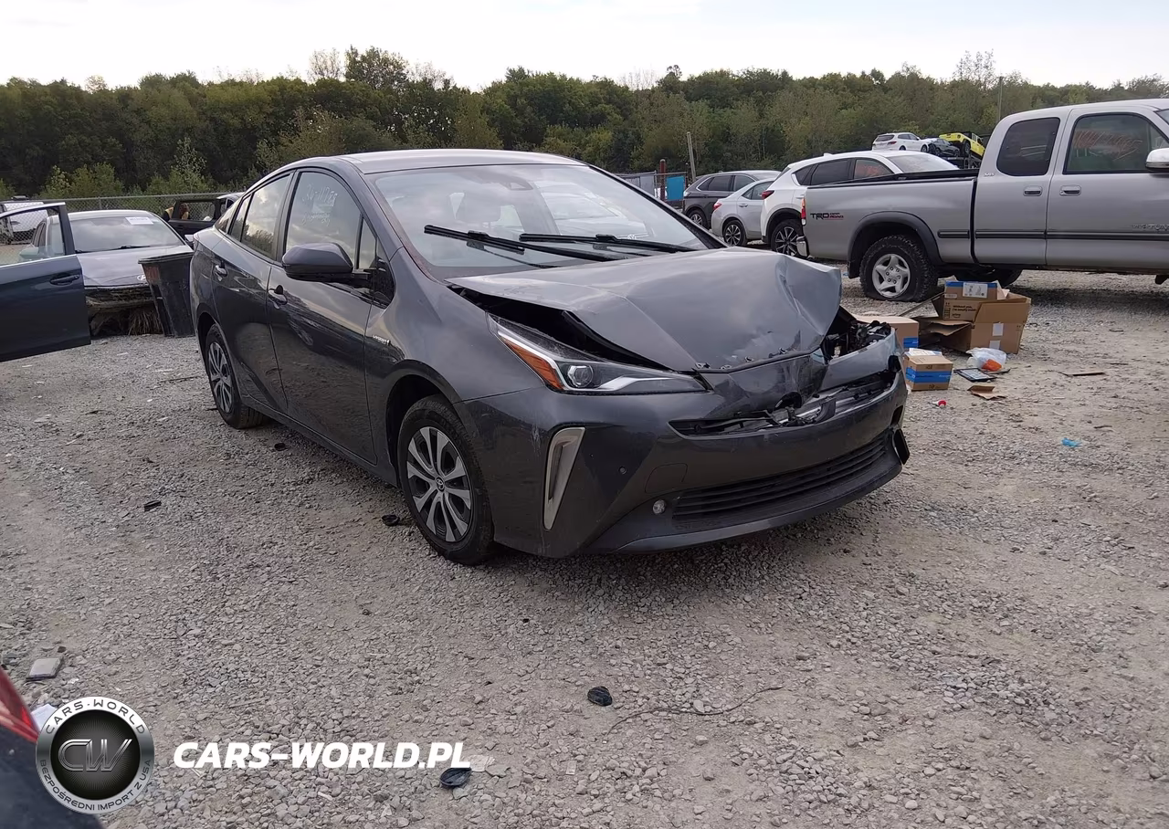 2019 Toyota Prius Xle