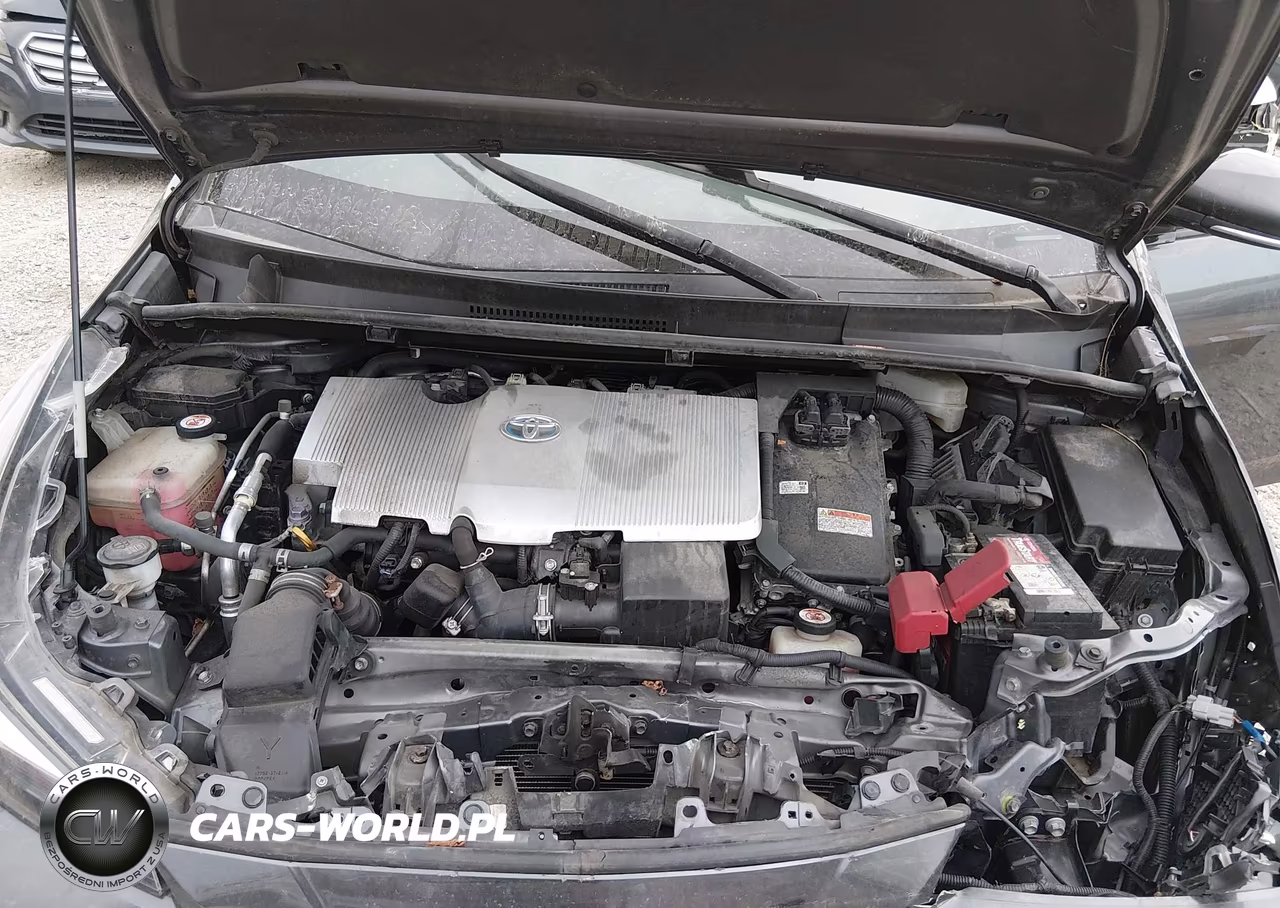 2019 Toyota Prius Xle VIN:JTDL9RFU5K3009098 - 10