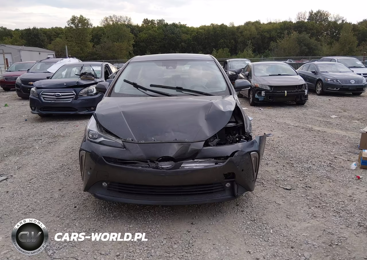 2019 Toyota Prius Xle VIN:JTDL9RFU5K3009098 - 13