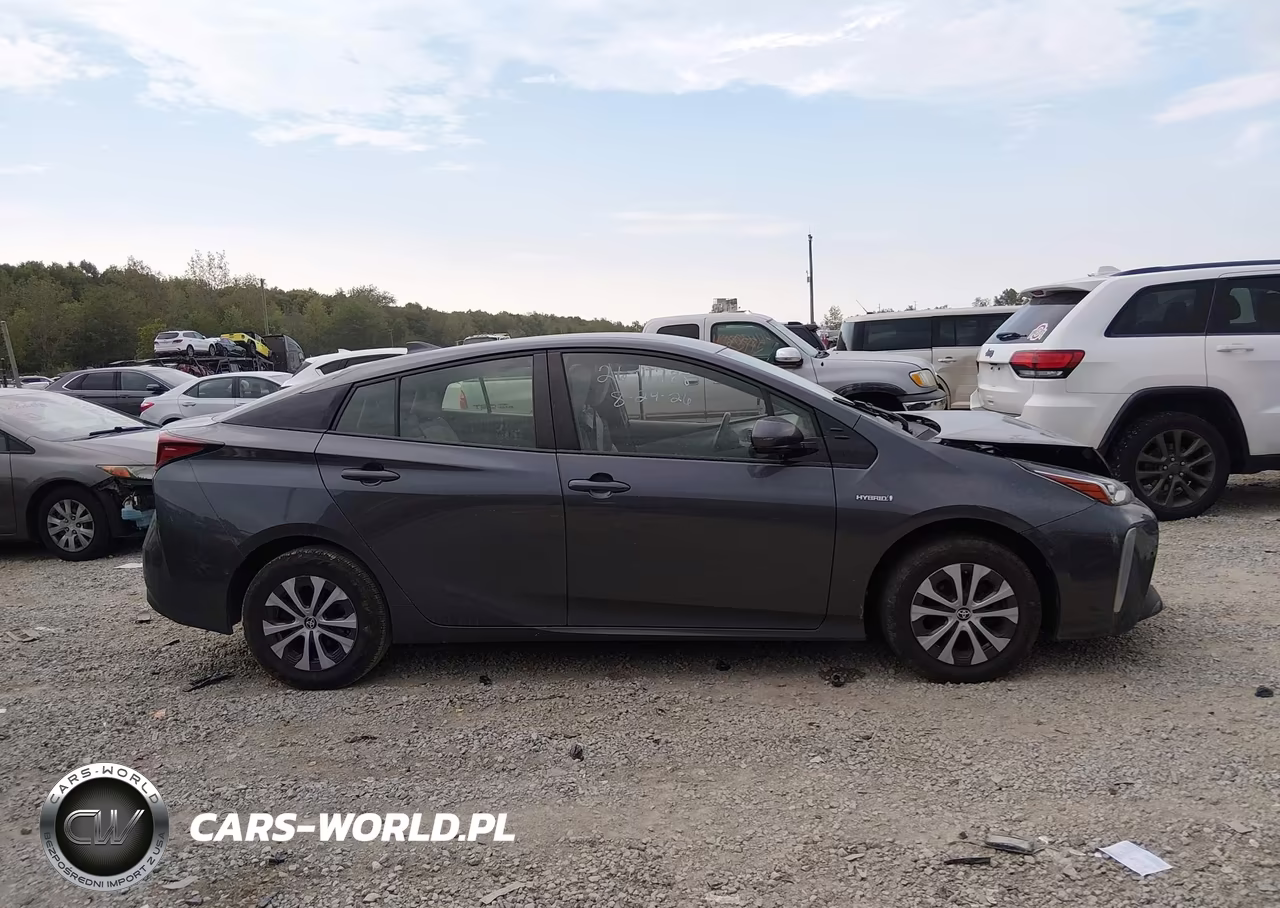 2019 Toyota Prius Xle VIN:JTDL9RFU5K3009098 - 14