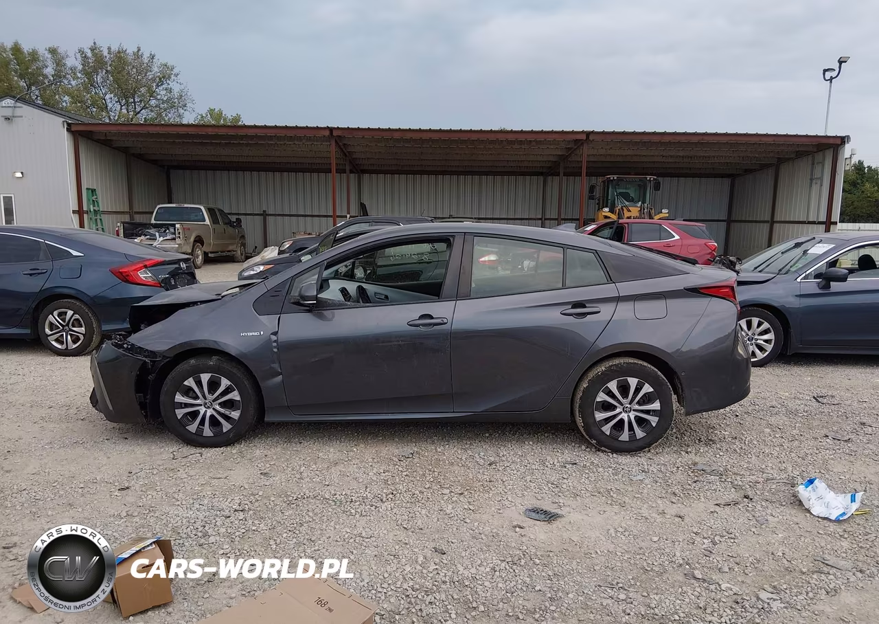 2019 Toyota Prius Xle VIN:JTDL9RFU5K3009098 - 15