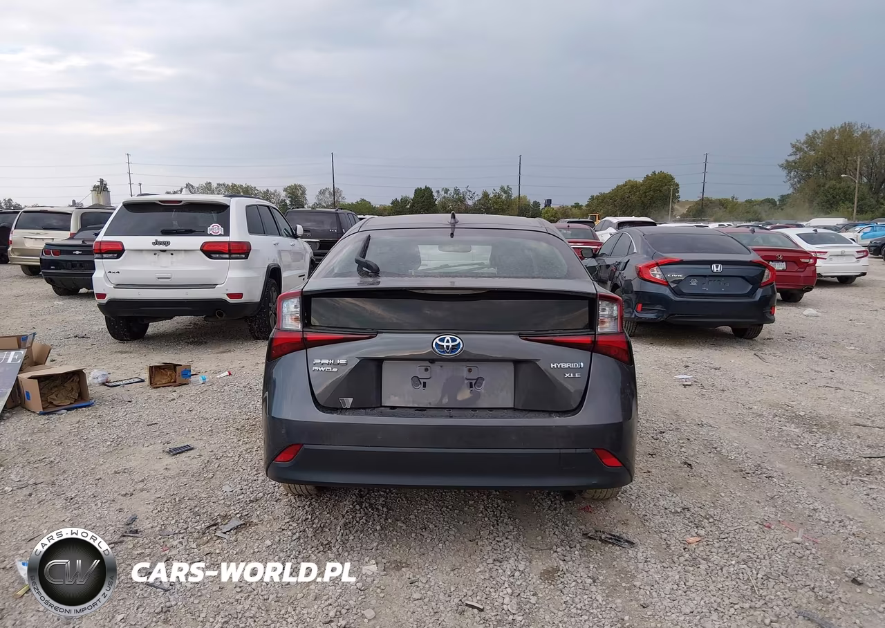 2019 Toyota Prius Xle VIN:JTDL9RFU5K3009098 - 17