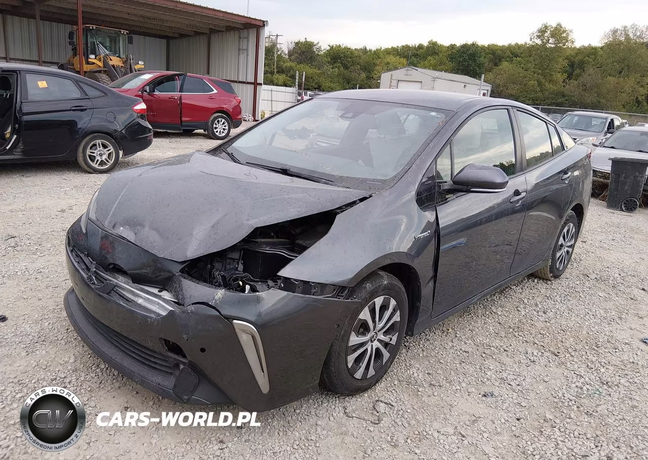 2019 Toyota Prius Xle VIN:JTDL9RFU5K3009098 - 18