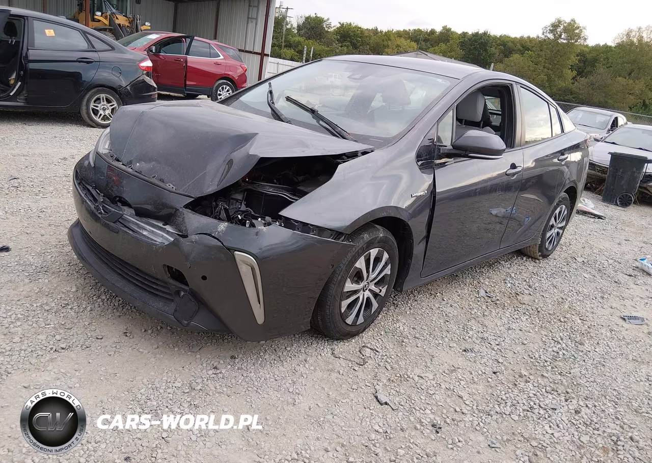 2019 Toyota Prius Xle VIN:JTDL9RFU5K3009098 - 2