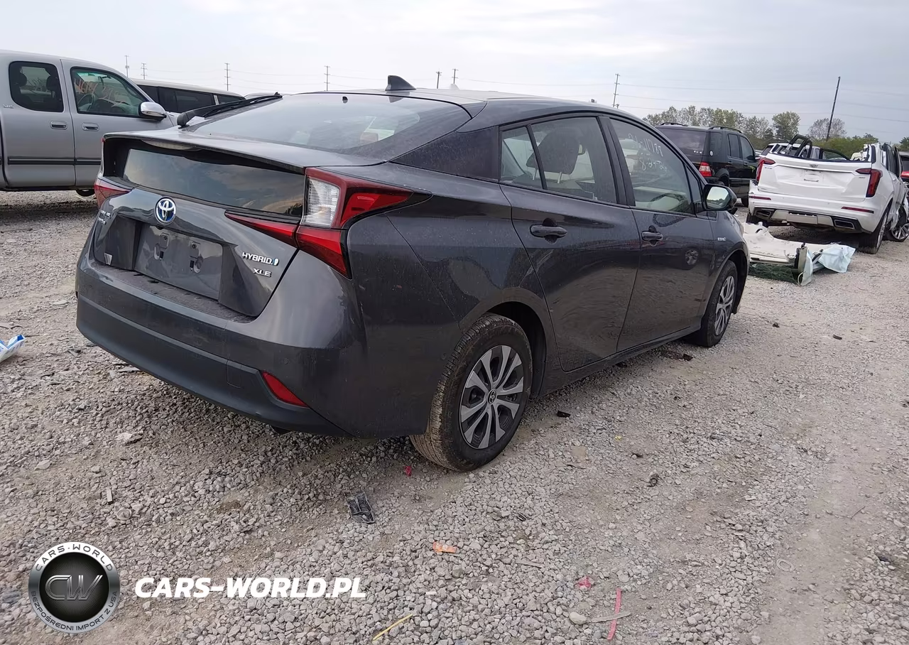 2019 Toyota Prius Xle VIN:JTDL9RFU5K3009098 - 4
