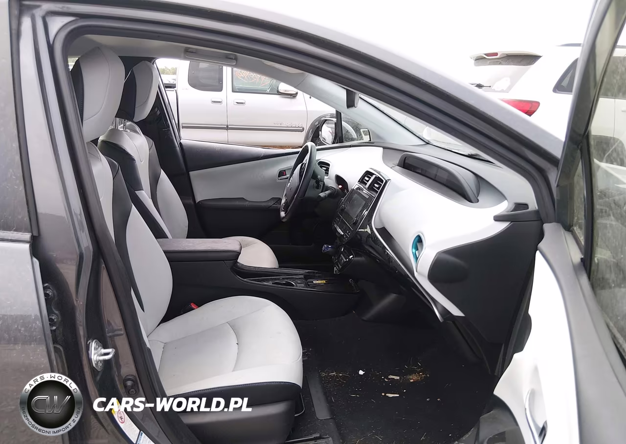 2019 Toyota Prius Xle VIN:JTDL9RFU5K3009098 - 5