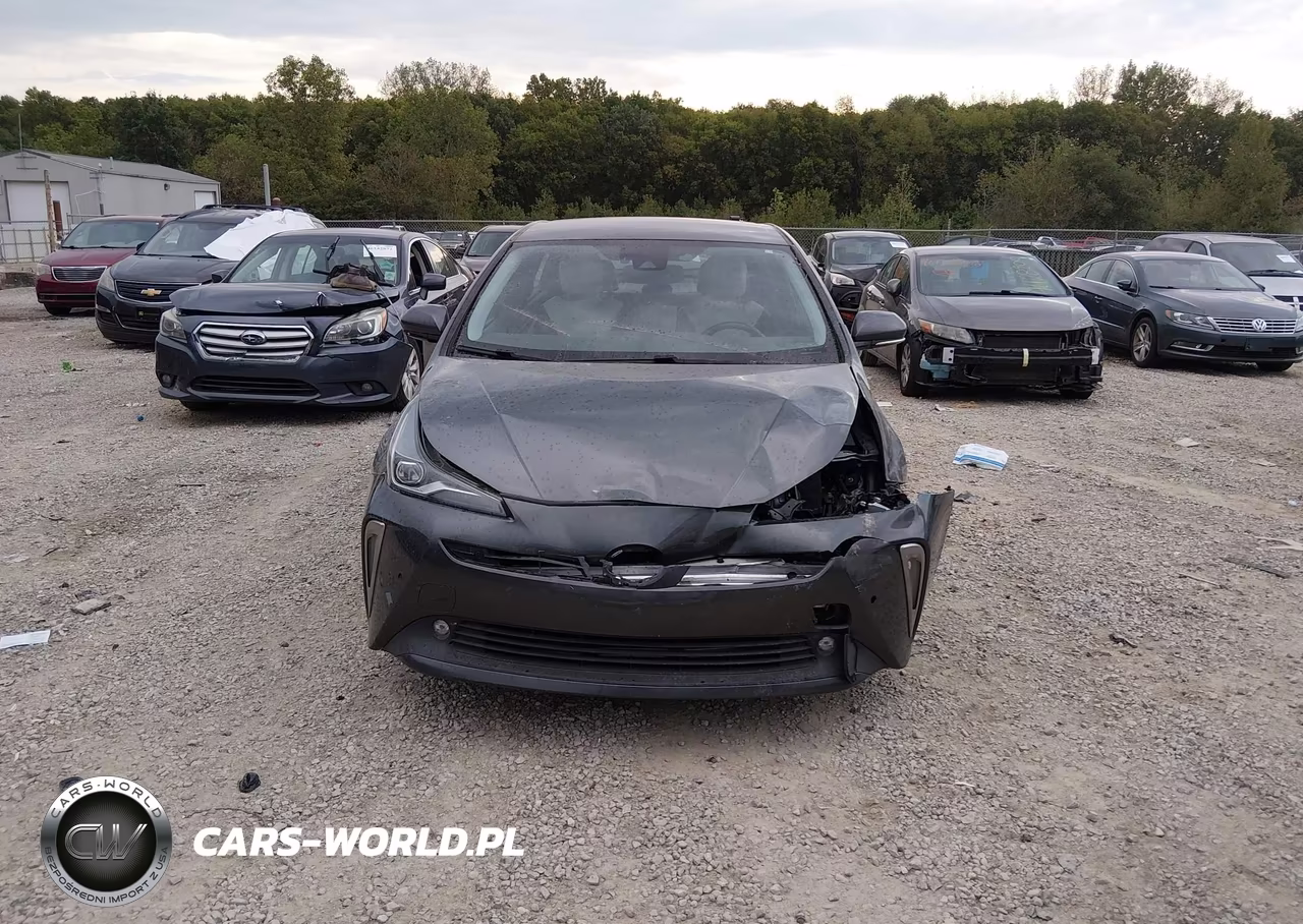2019 Toyota Prius Xle VIN:JTDL9RFU5K3009098 - 6