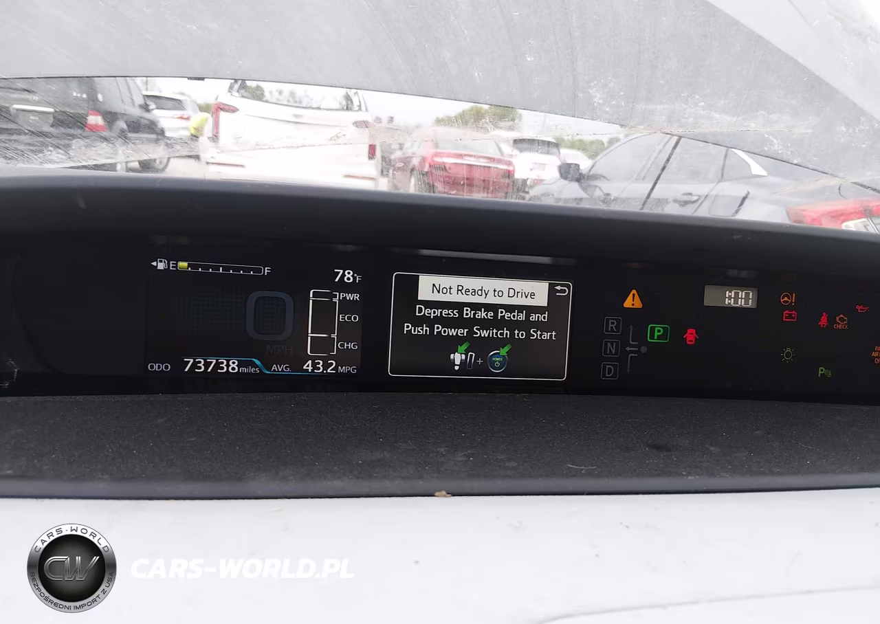 2019 Toyota Prius Xle VIN:JTDL9RFU5K3009098 - 7