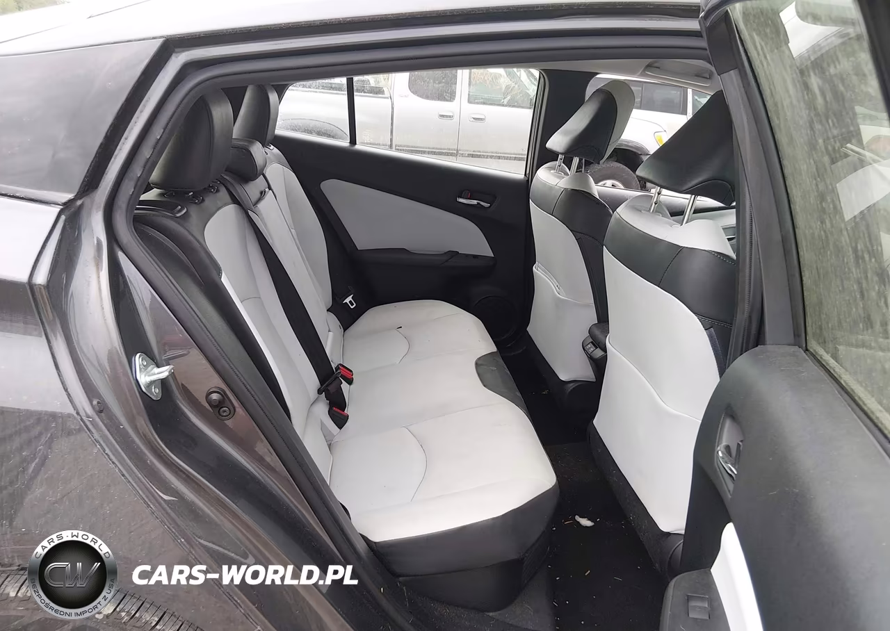 2019 Toyota Prius Xle VIN:JTDL9RFU5K3009098 - 8