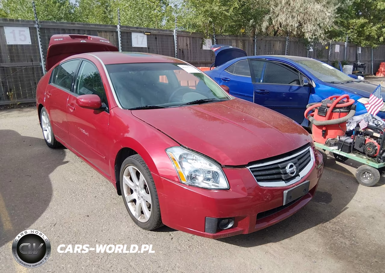 2008 Nissan Maxima 3.5 Se