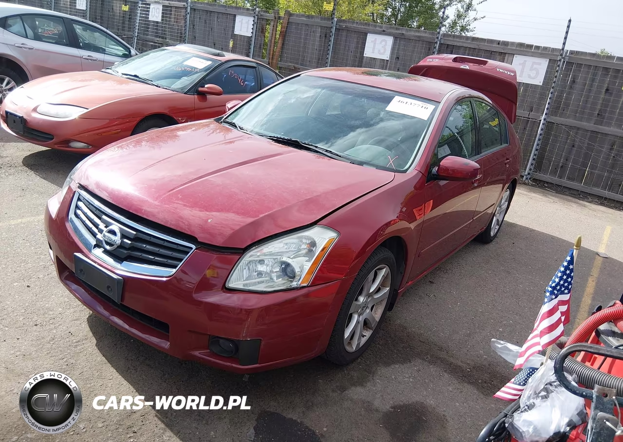 2008 Nissan Maxima 3.5 Se VIN:1N4BA41E78C822995 - 2