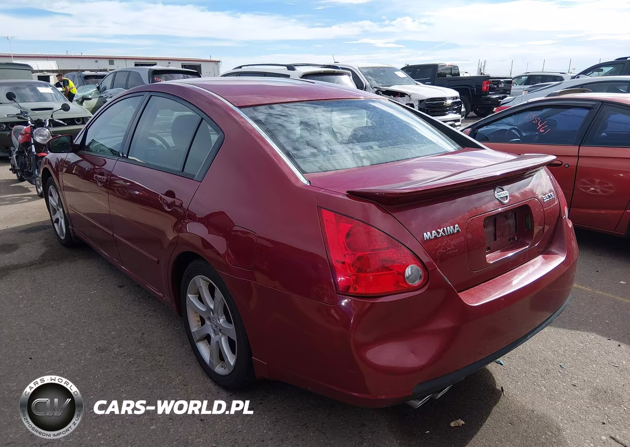 2008 Nissan Maxima 3.5 Se VIN:1N4BA41E78C822995 - 3