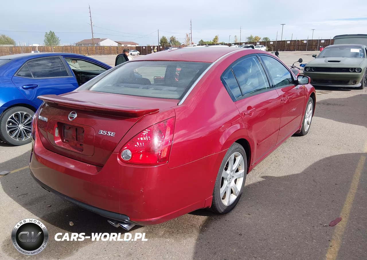 2008 Nissan Maxima 3.5 Se VIN:1N4BA41E78C822995 - 4