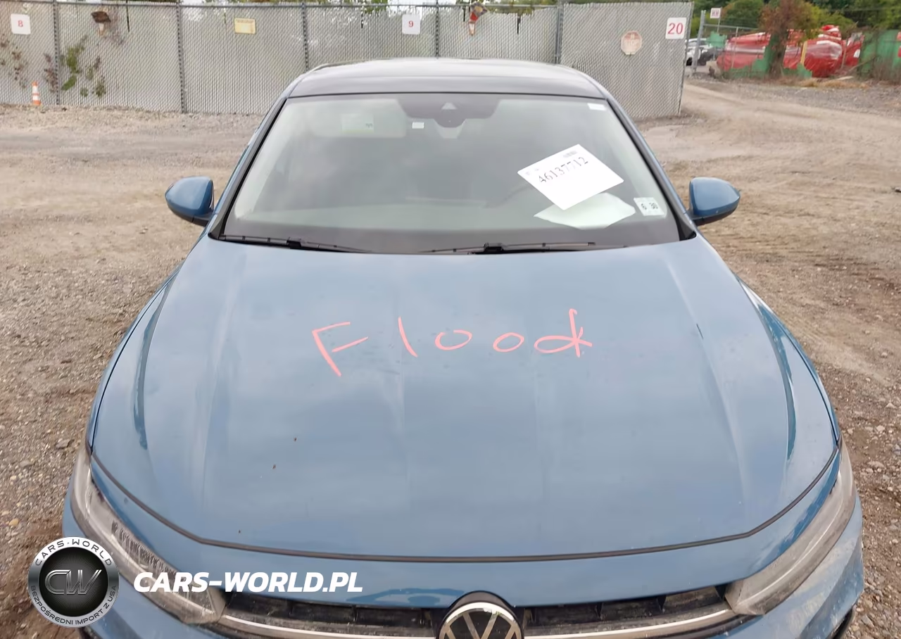 2025 Volkswagen Jetta 1.5T Se VIN:3VW7X7BU6SM077505 - 6