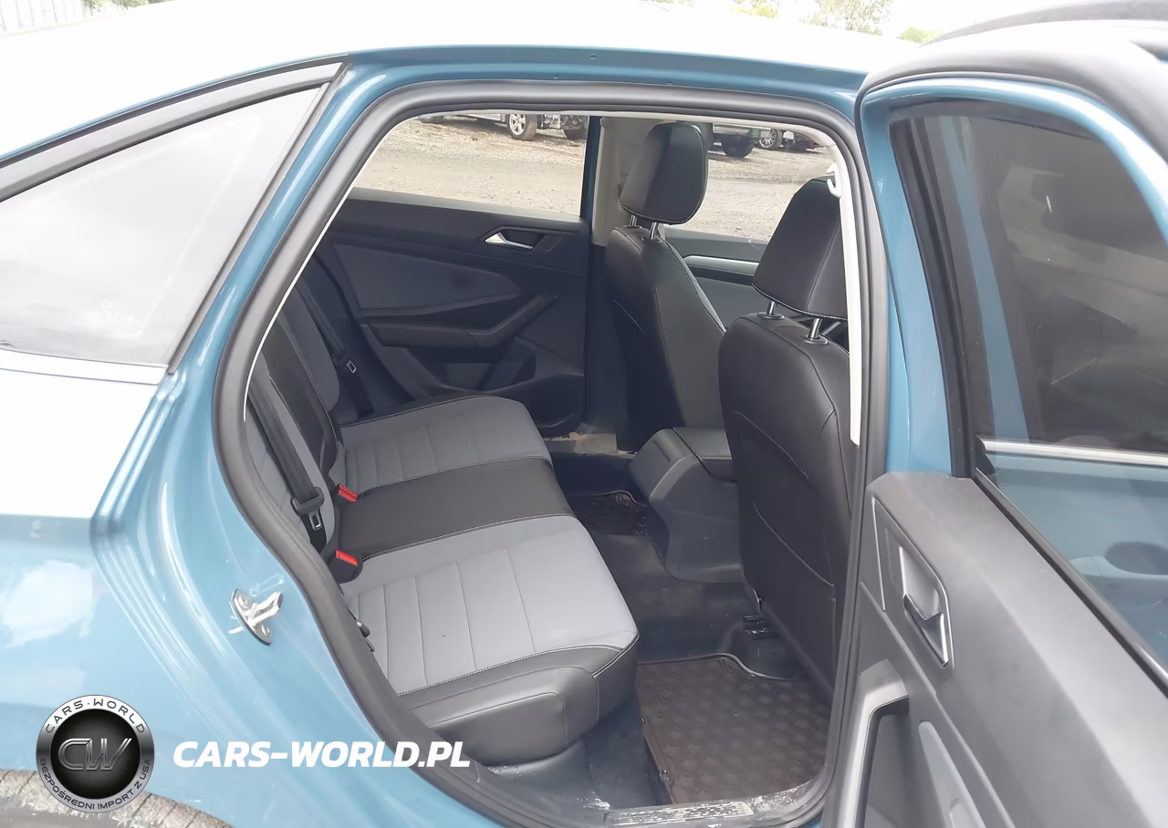 2025 Volkswagen Jetta 1.5T Se VIN:3VW7X7BU6SM077505 - 8