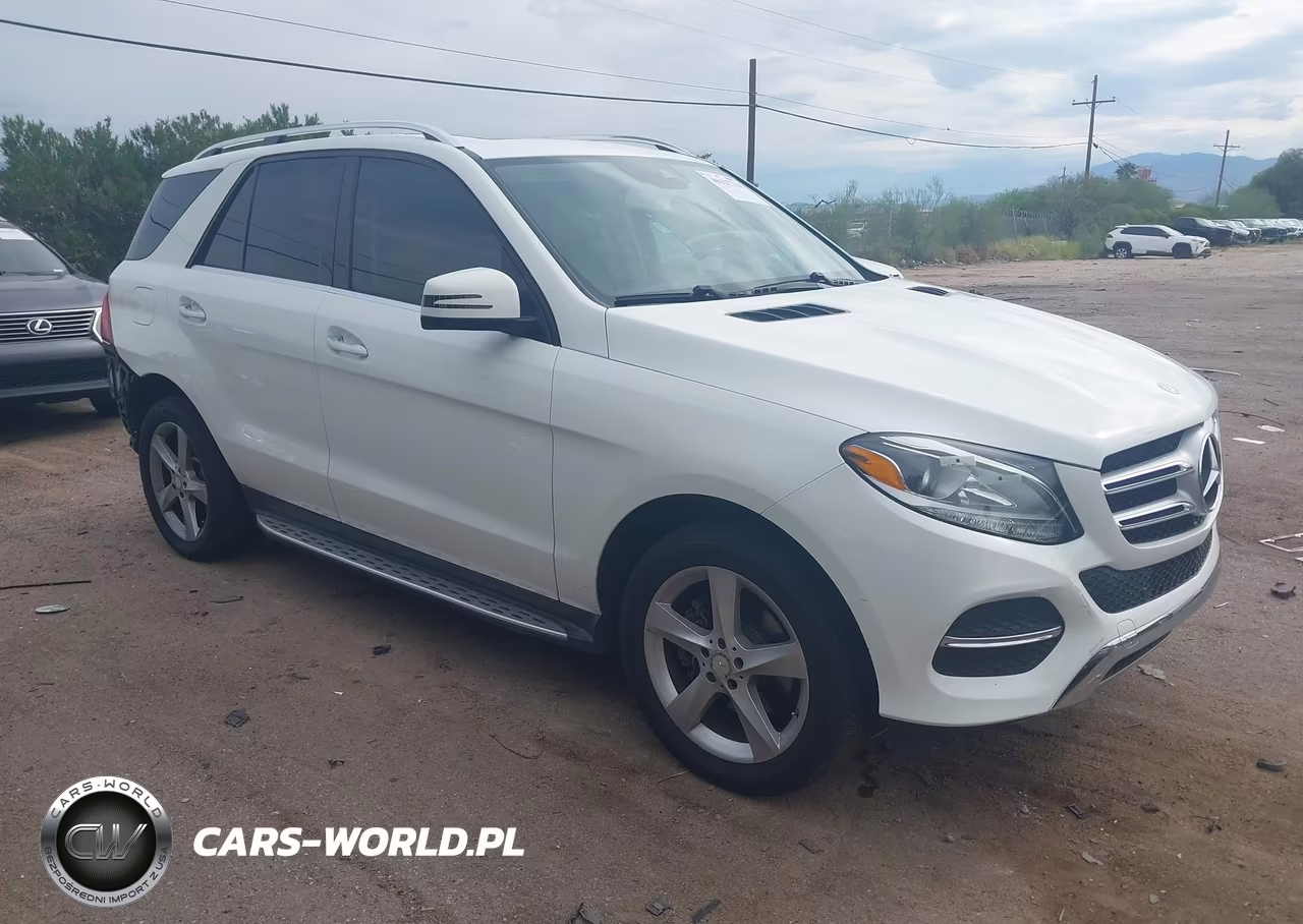 2016 Mercedes-Benz Gle 350